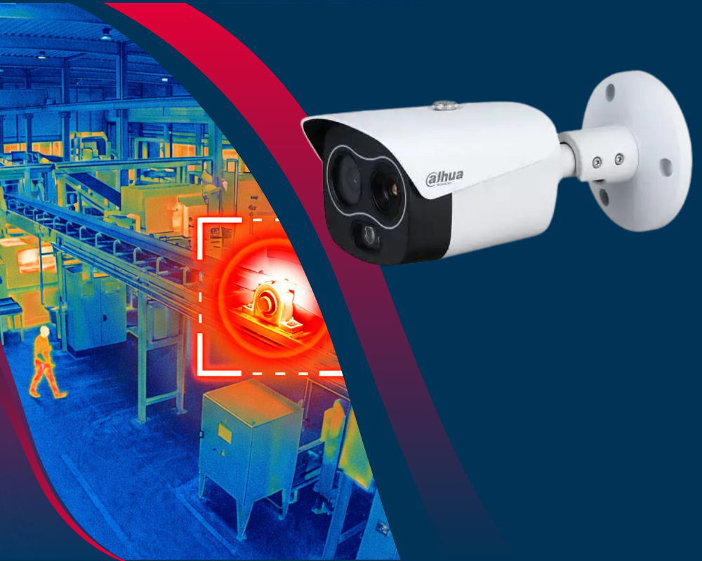 Brandfrüherkennung durch Thermalkameras